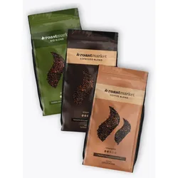 roastmarket Blends Probierpaket 3 x 1kg