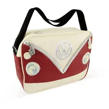 BRISA VW Collection T1 Bus Schultertasche, rot