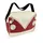 BRISA VW Collection T1 Bus Schultertasche, rot