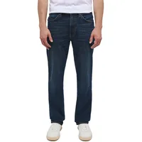 Mustang Herren Jeans blau Straight Fit, blau, NOS