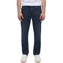 Mustang Herren Jeans blau Straight Fit, blau, NOS