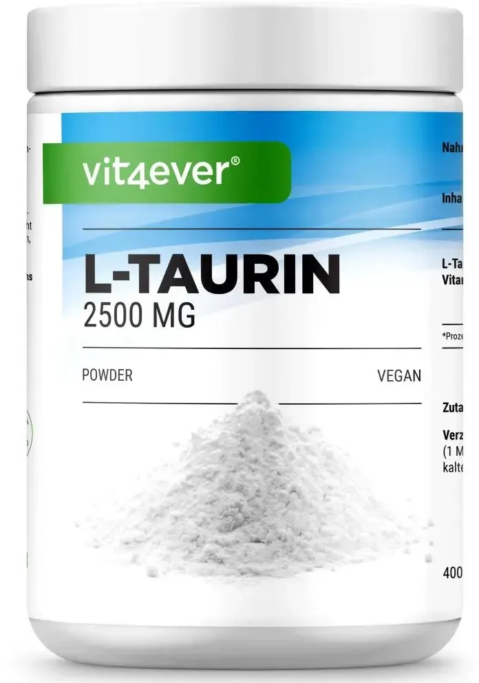 vit4ever L-Taurin Pulver 1000 g