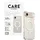 Panzer Glass iPhone Air Fashionable Case Samba transparent mit Weiß