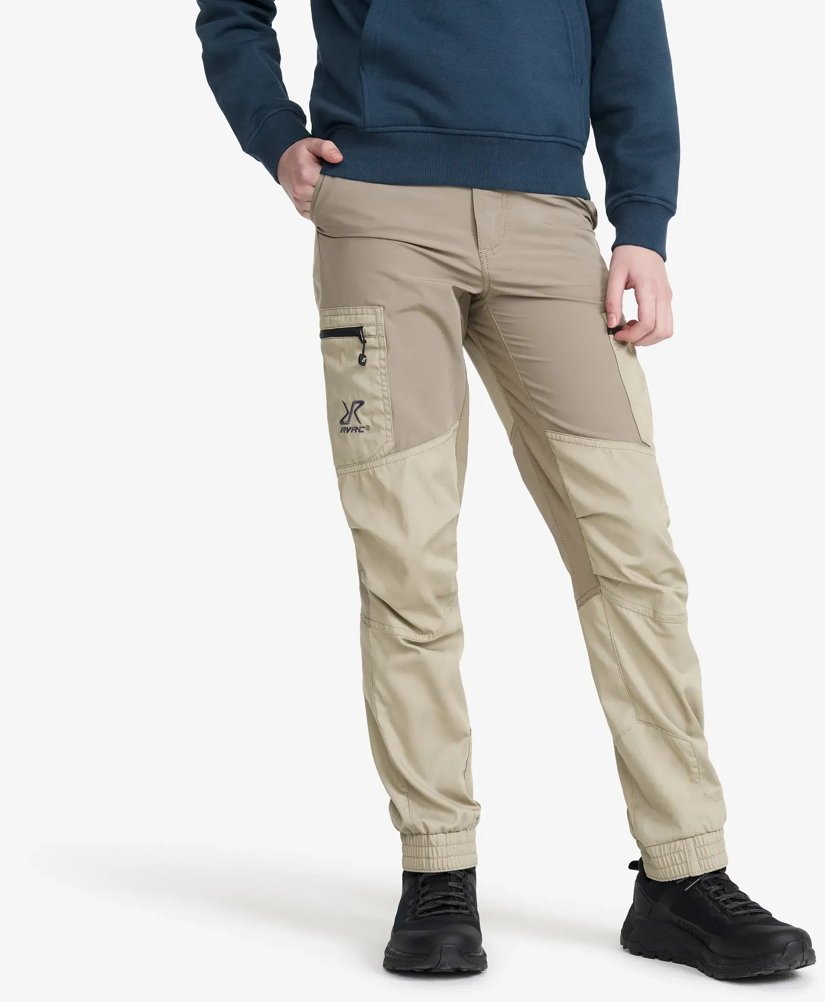 Rambler Lightweight Pants Teens Aluminium/Brindle, Größe:152 - Kinder & Teens > Hosen - Beige
