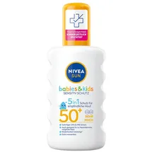 NIVEA Sonnenspray Kids sensitiv Spray LSF 50+ 200 ml