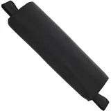 KICHOUSE Strandstuhl Kopfkissen Schaumstoff Kopfstütze Strandkorb Zubehör Ergonomisch Flexibel Schwarz Komfortable Polsterung