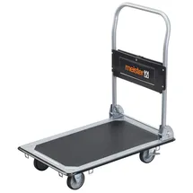 Meister Craft Meister Werkzeuge 8985530 Plattformwagen klappbar, mit Ablagefach Stahl Traglast (max.): 150 kg