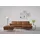 sit&more Ecksofa SIT & MORE "Fashion L-Form", braun (cognac), B:253cm H:84cm T:165cm, Sofas, Ecksofa, wahlweise mit Kopfteilverstellung, Vorziehsitz, motorisch, Nickelfüße