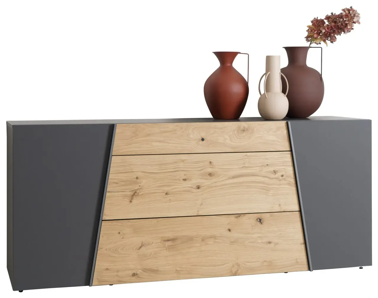 Voglauer Sideboard BEZATONO LIVING - B/H/T ca. 192,00x82,00x51,60