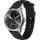 Withings Scanwatch 2 42 mm schwarz, Sport Fluorelastomer-Armband schwarz/silber