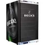 Cubes International HIGHCUBE BECK ́S BLACK Getränkekühlschrank