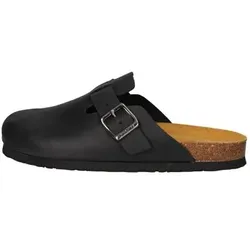 Frau  Pantoffeln 19p9 Holzschuh Mann  in Schwarz, 41