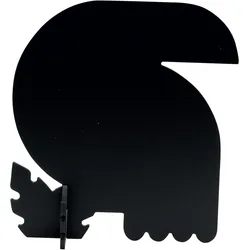 Securit® Silhouette 3D Tafelkreidetafel Design - Tukan - Kreidemarker inklusive