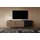 WoodMan Jugend Kommode 150 x 52 x 45 cm Braun/Schwarz