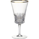 Villeroy & Boch Villeroy und Boch Grand Royal Gold Wasserkelch, 390 ml, Kristallglas, Klar