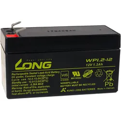 Powery Kung Long Bleiakku WP1.2-12 VdS
