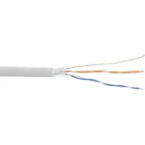 InLine InLine® Telefon-Kabel 4-adrig, 2x2x0,6mm, zum Verlegen, 25m Ring