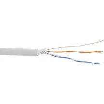 InLine InLine® Telefon-Kabel 4-adrig, 2x2x0,6mm, zum Verlegen, 25m Ring