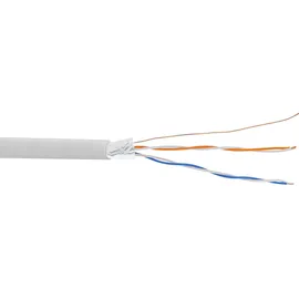 InLine InLine® Telefon-Kabel 4-adrig, 2x2x0,6mm, zum Verlegen, 25m Ring