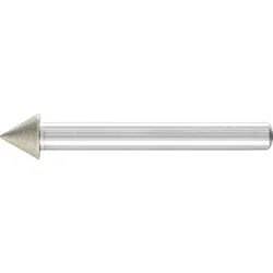 PFERD Tools Diamant-Schleifstift Spitzkegel zum Anfasen/Entgraten/Senken - 36476104