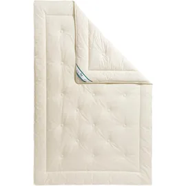 fan Naturhaarbettdecke FAN "Wolle Anti Milbe", weiß, B:135cm L:200cm, Bezug: 100% Baumwolle. Füllung: 97% Wolle, 3% sonstige Fasern, Bettdecken, reizfreier Schlafkomfort durch Milben-Ausrüstung