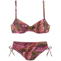 LASCANA Bügel-Bikini Damen pink-bedruckt Gr.42 Cup C