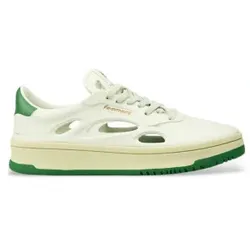 Foamers Unisex. S5FOAM01 Schuhe Foam01 weiß (44), Wohnung, Schnürsenkel, Lässig