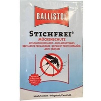 Ballistol Stichfrei Mückenschutz Tuch, 1 Sachet