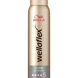 Wella Wellaflex Shine Hold Schaumfestiger 200 ml