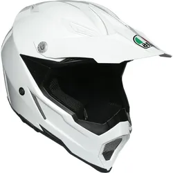 AGV AX-8 Evo White Motorcross Helm, wit, XL