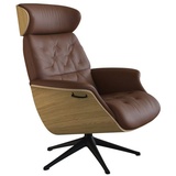 FLEXLUX Relaxsessel Relaxchairs Volden«, braun