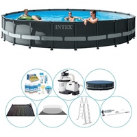 Pool Deal - Intex Ultra XTR Frame Rund 610x122 cm