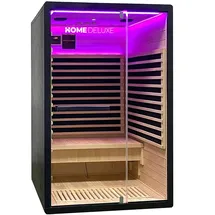 Home Deluxe Infrarotkabine NERO M