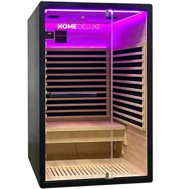 Home Deluxe Infrarotkabine NERO M