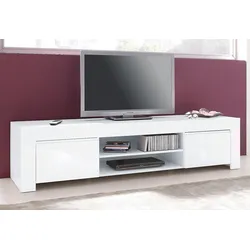 Lowboard INOSIGN "Amalfi, TV-Board", weiß, B:190cm, Sideboards, Breite 140 cm oder 190 cm