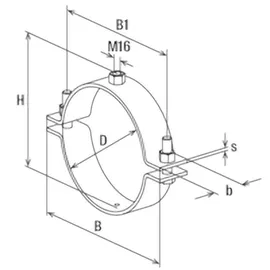 Fischer Festpunktschelle FFSC 34 - 567721