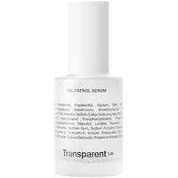 Transparent lab Serum Oil Patrol Serum - Mattierendes Gesichtsserum