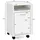 Wohnling WL5.928 Rollcontainer 33 x 38 x 60 cm weiß