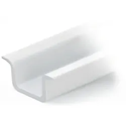 Wago 210-509 Tragschiene, Kunststoff, 35 x 15 mm, lichtgrau 210509