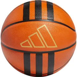 adidas 3-Stripes Rubber Mini Basketball bbanat/black/metall (095A) 3