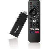 TV Stick Android 10.0 Smart TV Box Streaming Media Player Streaming Stick 4K HDR Integriertes WLAN mit Fernbedienung (2GB DRAM + 16GB Flash)