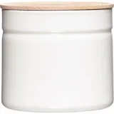 RIESS Küchendose weiß Ø13 cm 1,26 l