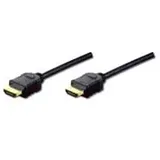 Digitus HDMI-Kabel 3 m Schwarz