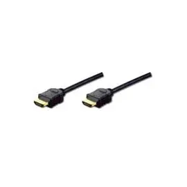 Digitus HDMI-Kabel 3 m Schwarz