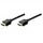 Digitus HDMI-Kabel 3 m Schwarz