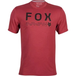 FOX Non Stop 2023 T-Shirt, rot, Größe L