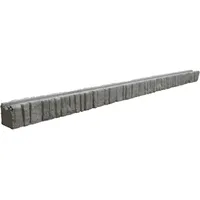 Beckers Betonzaun Zaunpfosten 12,5 x 305 cm Betongrau