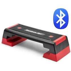 Reebok Studio Step The Original Stepbrett +Bluetooth Counter - Rot