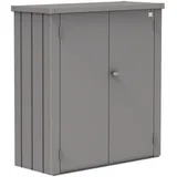 Biohort Romeo M 1,32 x 0,57 x 1,4 m quarzgrau-metallic