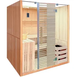 Home Deluxe Traditionelle Sauna OMAHA